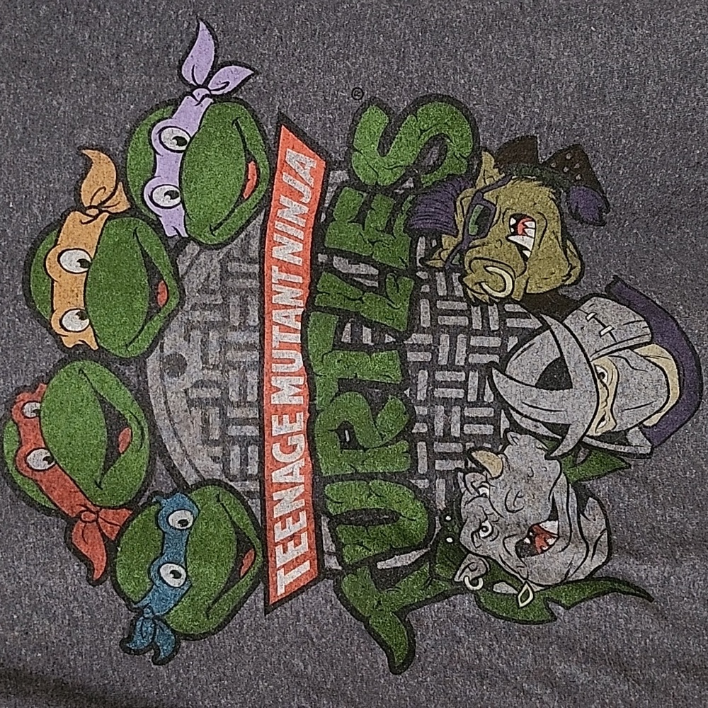 Ninja Turtles Graphic Tee